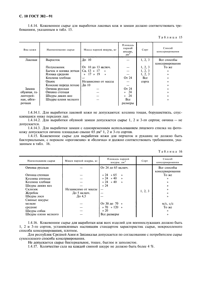 ГОСТ 382-91