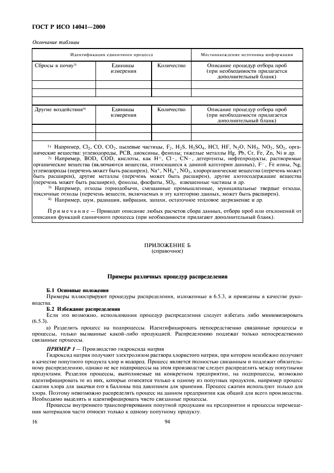 ГОСТ Р ИСО 14041-2000