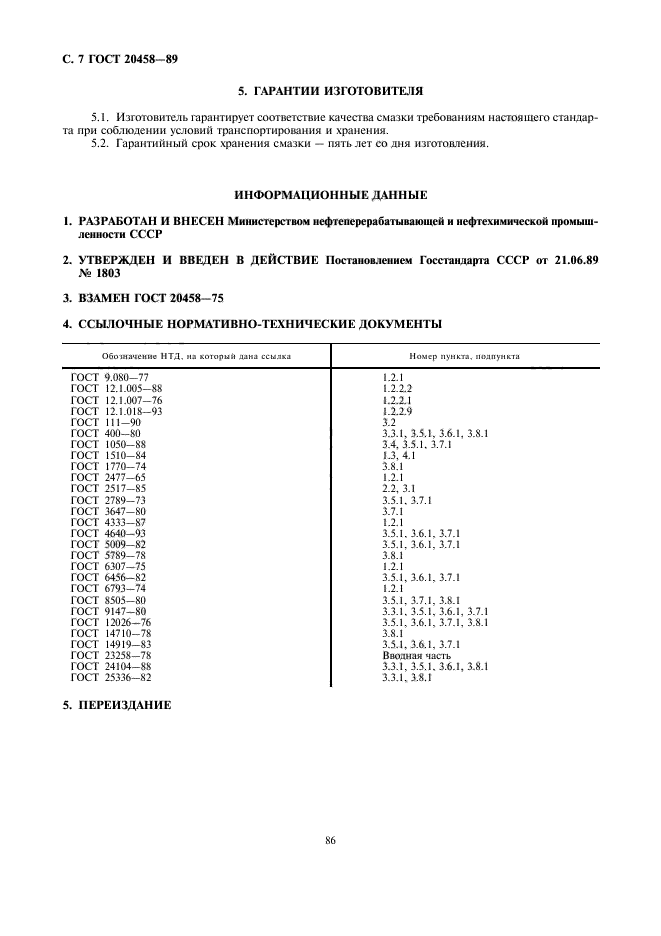 ГОСТ 20458-89