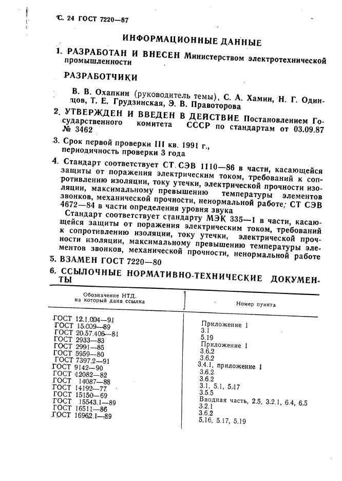 ГОСТ 7220-87