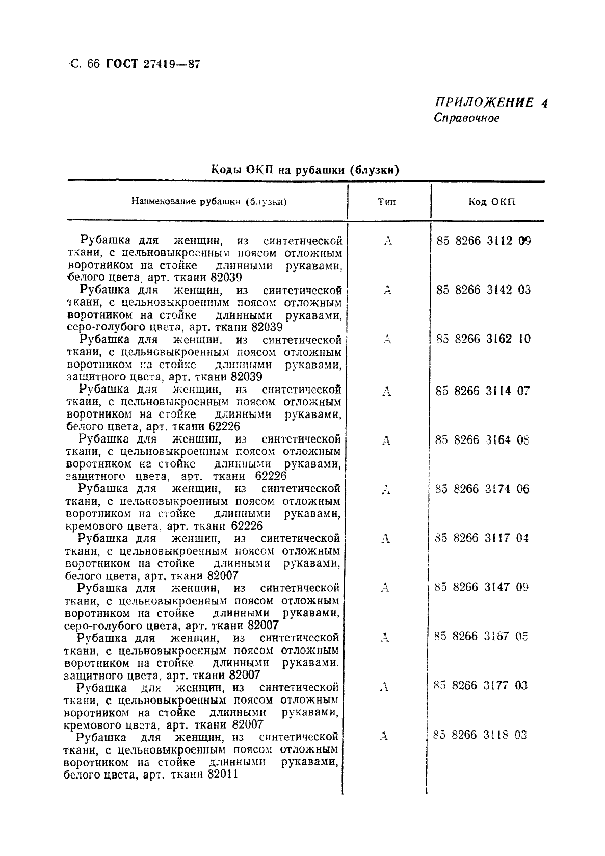 ГОСТ 27419-87