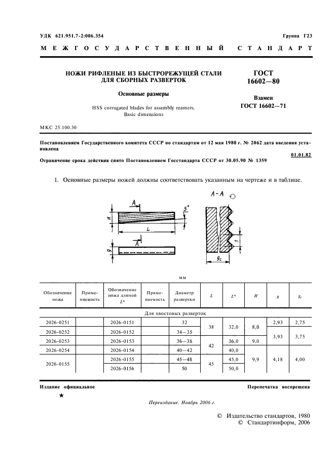 ГОСТ 16602-80