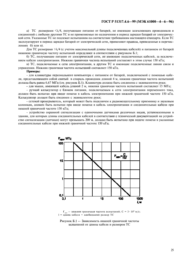 ГОСТ Р 51317.4.6-99