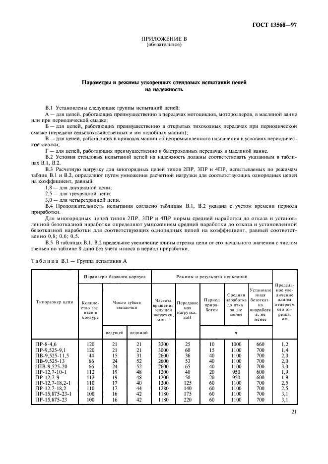 ГОСТ 13568-97