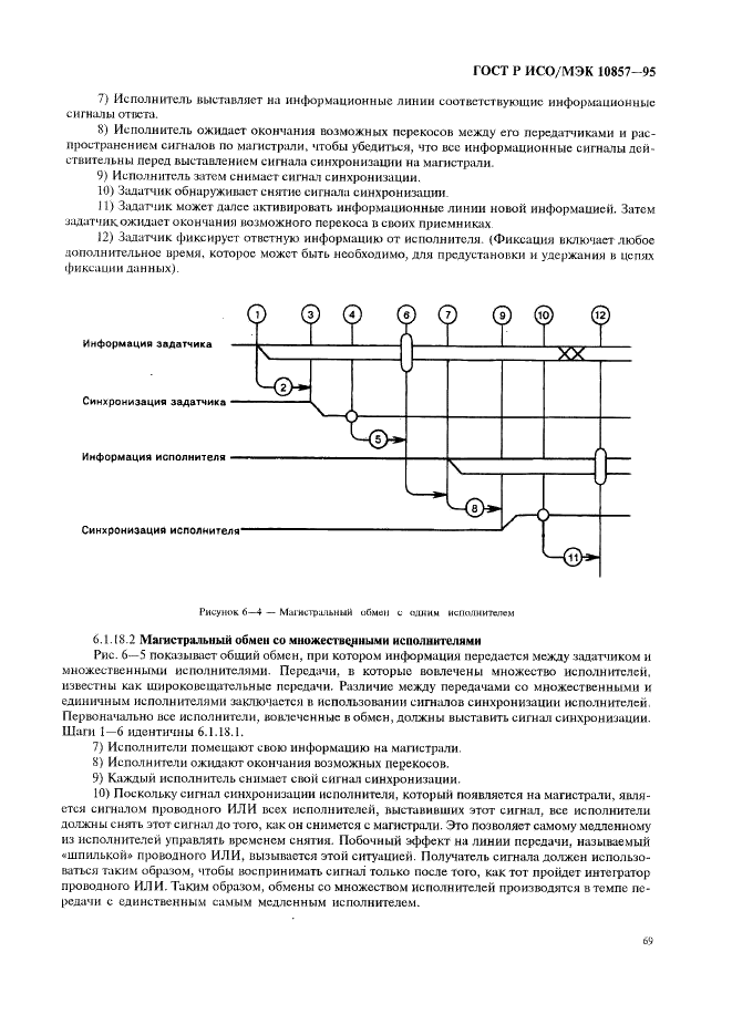 ГОСТ Р ИСО/МЭК 10857-95