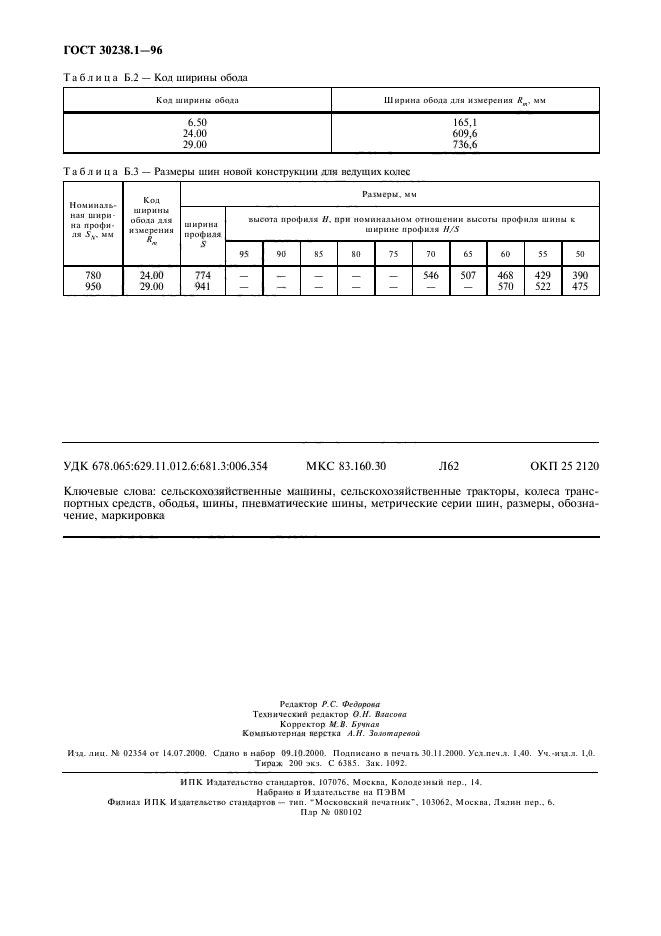 ГОСТ 30238.1-96