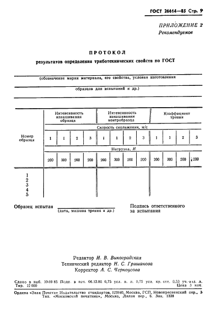 ГОСТ 26614-85