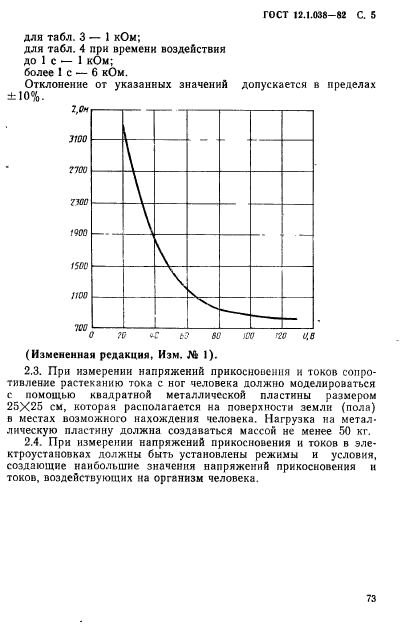 ГОСТ 12.1.038-82