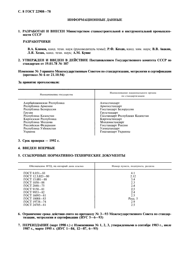 ГОСТ 22908-78