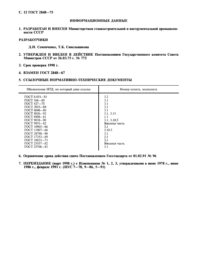 ГОСТ 2848-75