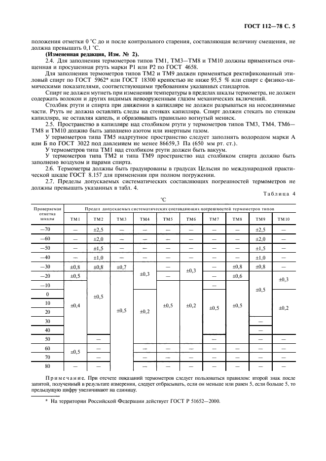 ГОСТ 112-78