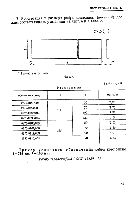 ГОСТ 17130-71