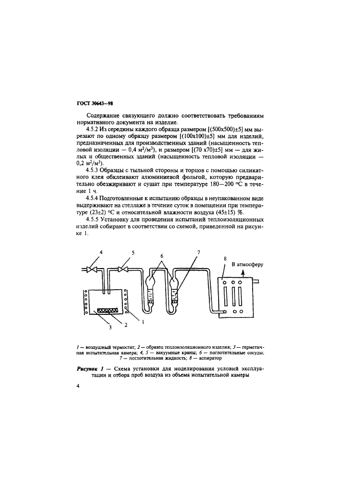 ГОСТ 30643-98