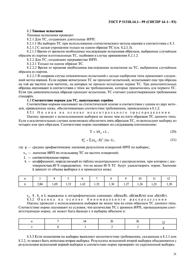 ГОСТ Р 51318.14.1-99