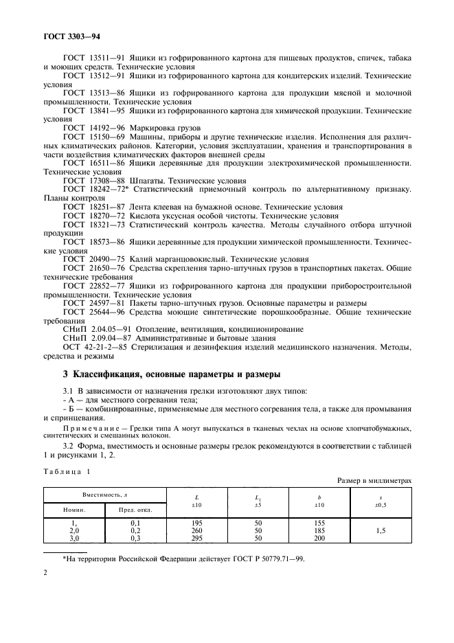 ГОСТ 3303-94