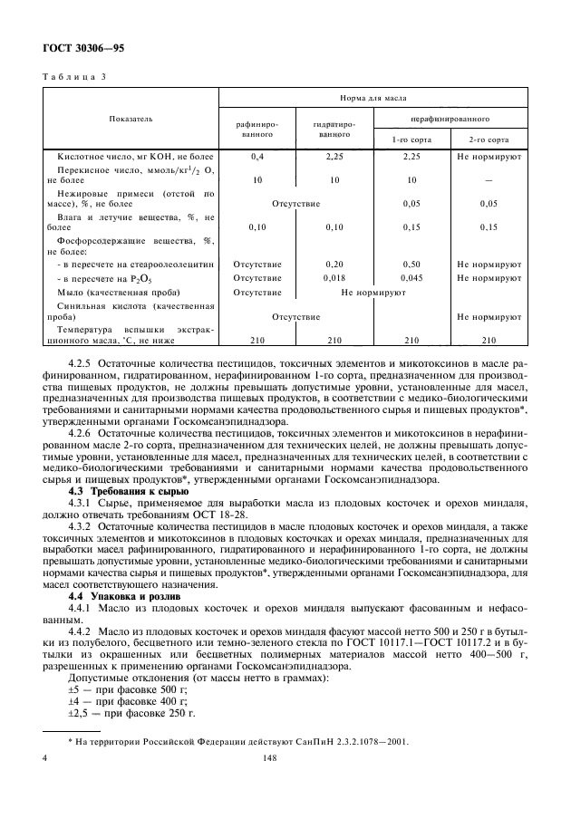 ГОСТ 30306-95