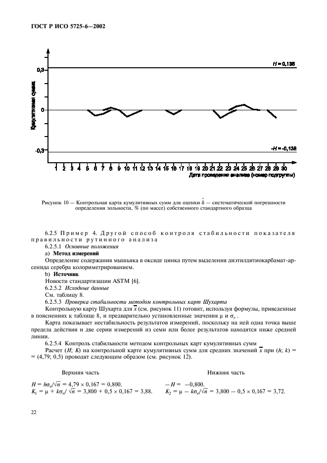 ГОСТ Р ИСО 5725-6-2002