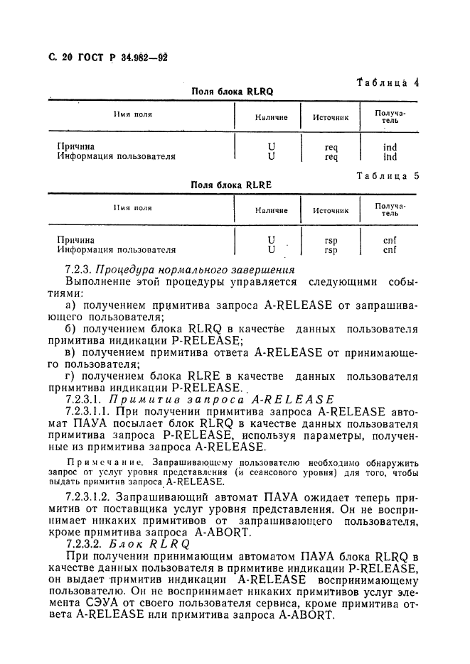 ГОСТ Р 34.982-92