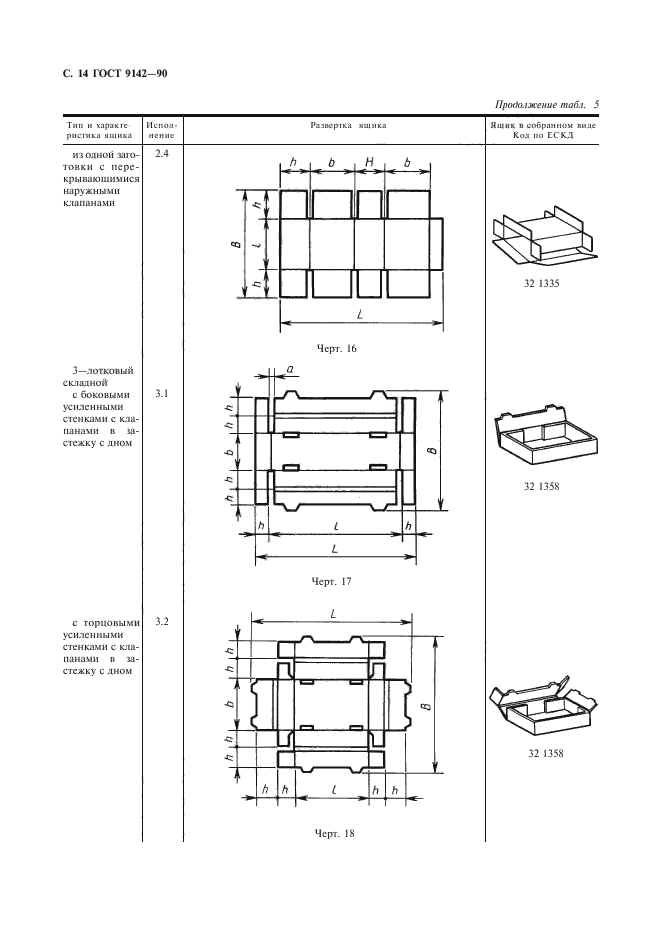 ГОСТ 9142-90