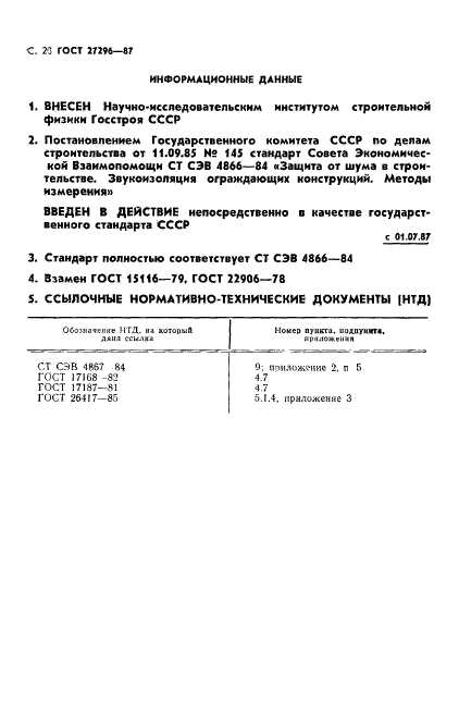 ГОСТ 27296-87