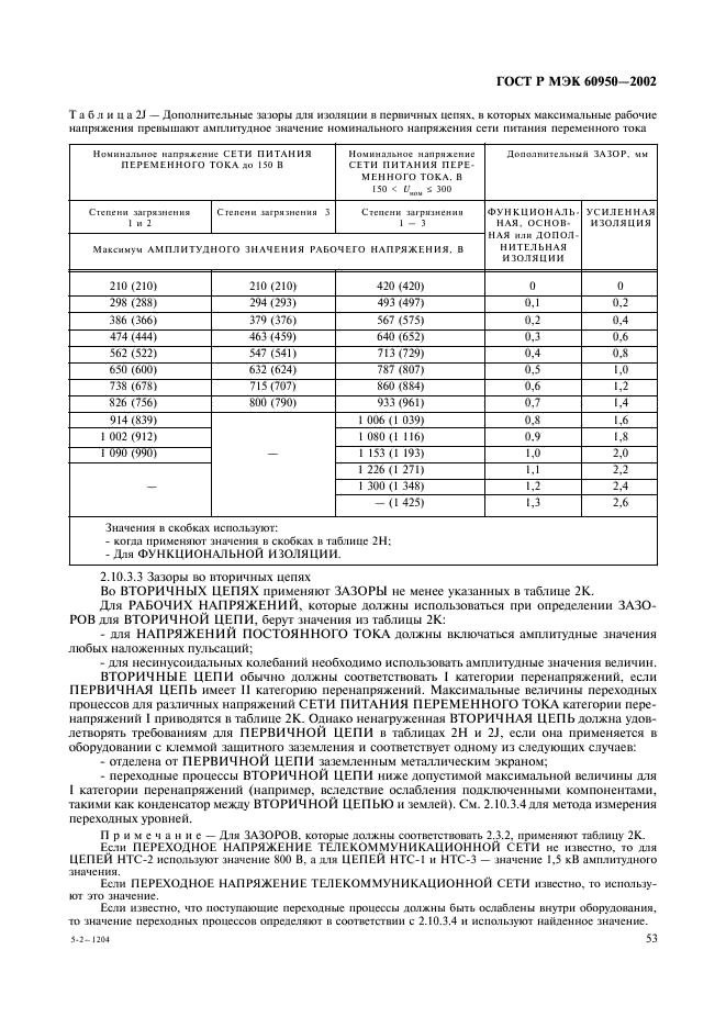 ГОСТ Р МЭК 60950-2002