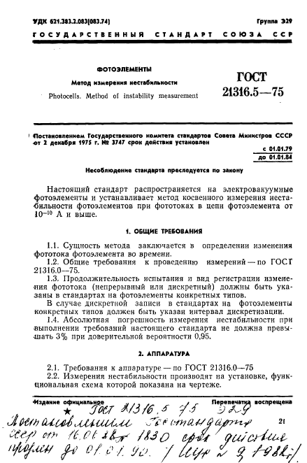 ГОСТ 21316.5-75