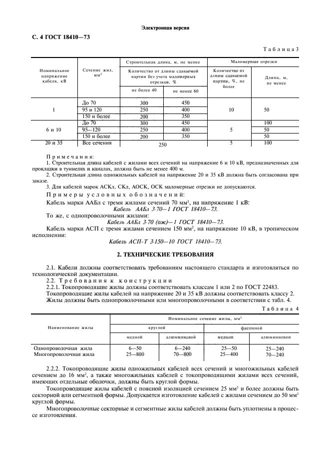 ГОСТ 18410-73