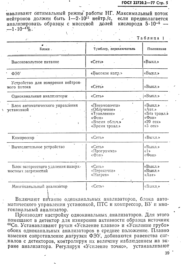 ГОСТ 22720.2-77