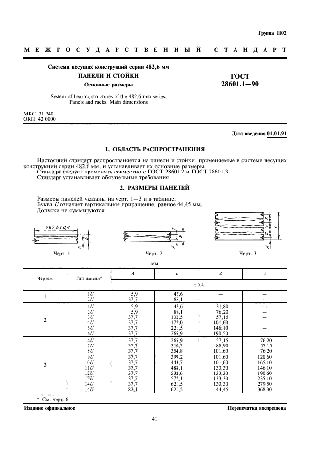 ГОСТ 28601.1-90