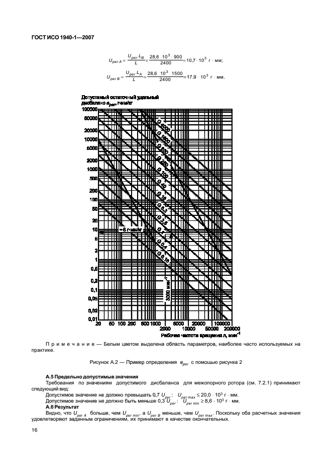 ГОСТ ИСО 1940-1-2007