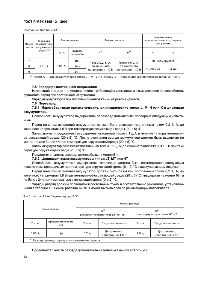 ГОСТ Р МЭК 61951-2-2007