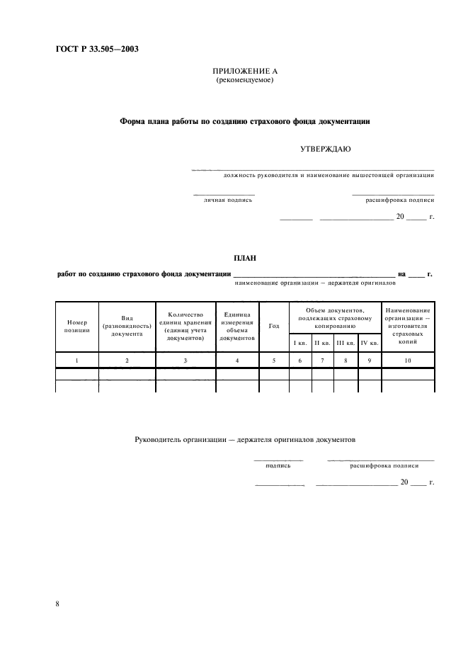 ГОСТ Р 33.505-2003