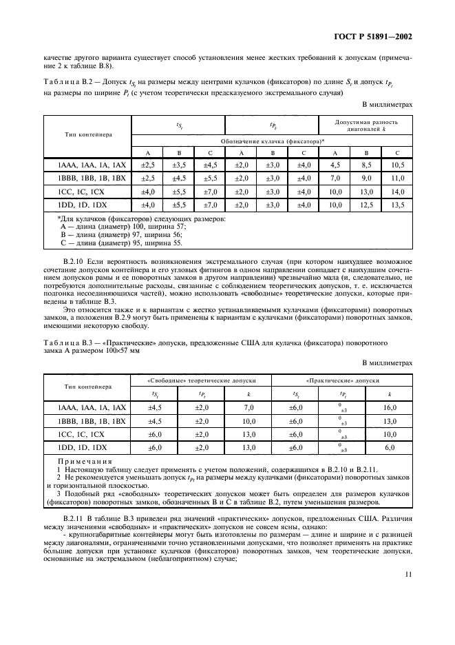 ГОСТ Р 51891-2002