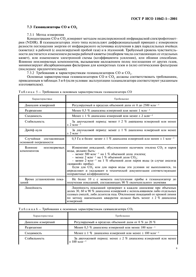ГОСТ Р ИСО 11042-1-2001