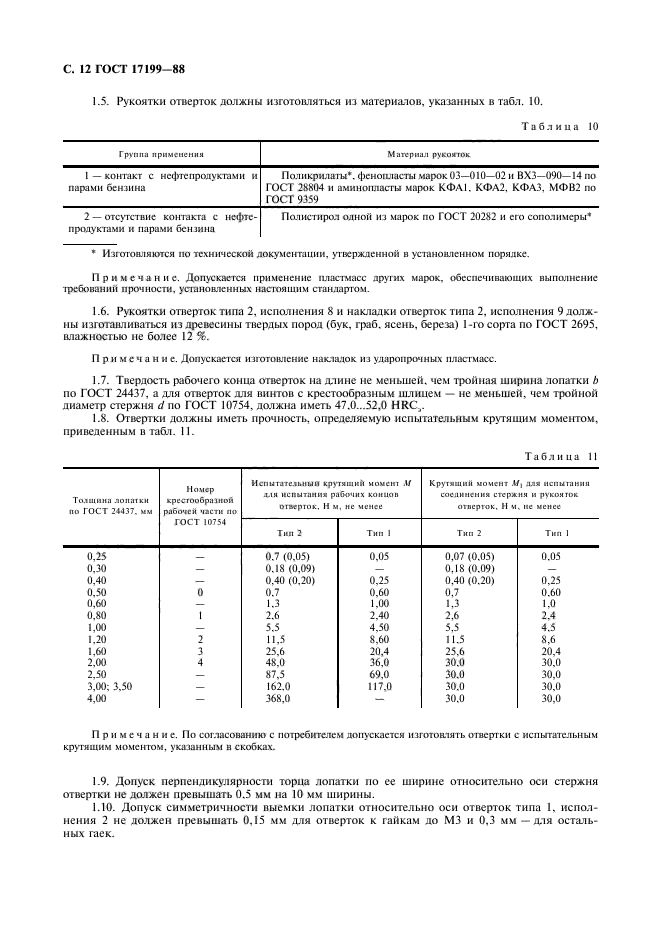 ГОСТ 17199-88