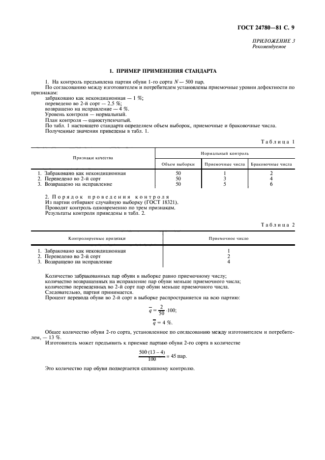 ГОСТ 24780-81