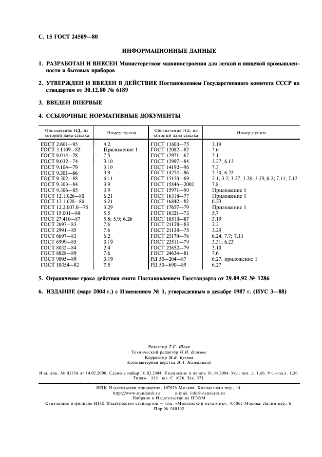 ГОСТ 24509-80