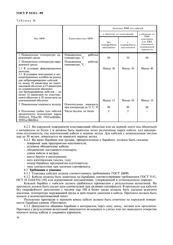 ГОСТ Р 51311-99