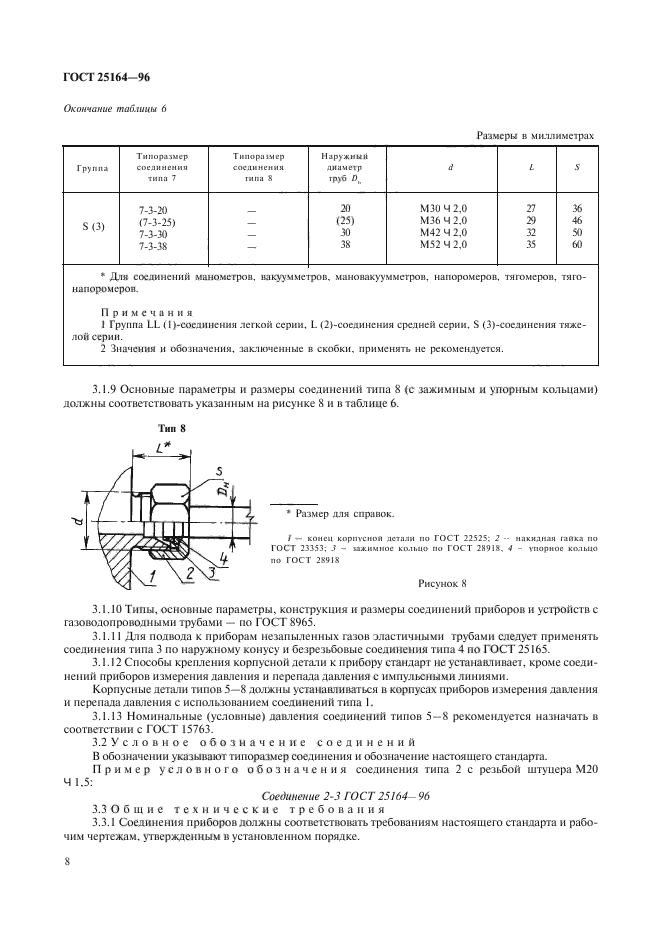 ГОСТ 25164-96