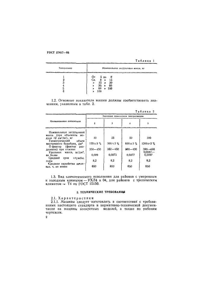 ГОСТ 27457-93