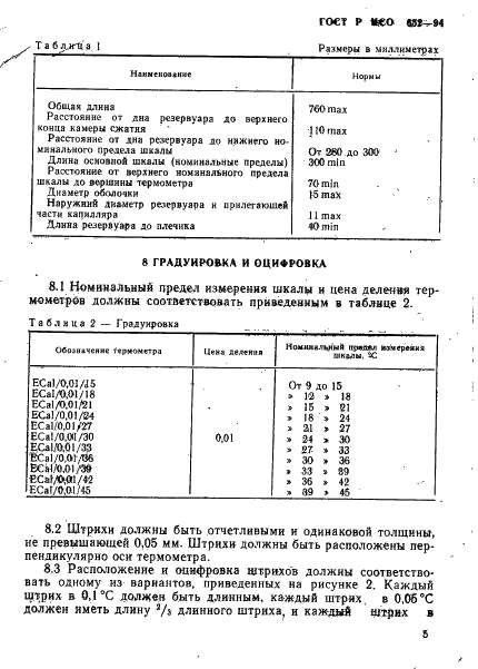 ГОСТ Р ИСО 652-94